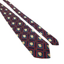 Ali Knock Out Neckwear Mens Tie Accessory Work Casual Dad Gift CDC Measles - $14.96