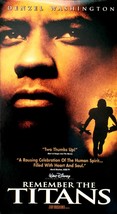 Remember the Titans [VHS 2001] Denzel Washington / Sports Drama - £0.90 GBP