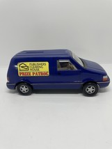 Publishers Clearing House Prize Patrol Van Coin Bank Blue 1996 with box - $11.35