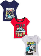 NEW Thomas the Tank &amp; Friends Graphic T-shirts Set of 3 sz 12 or 18 mo tees - £7.93 GBP