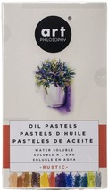 Prima Art Philosophy Water Soluble Oil Pastels 12 Per Pkg Rustic - £22.12 GBP