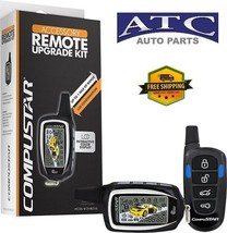 RF-2W803-SS Compustar  2-Way LCD Remote Kit for RSG6 Series Remote Start Systems - £160.68 GBP