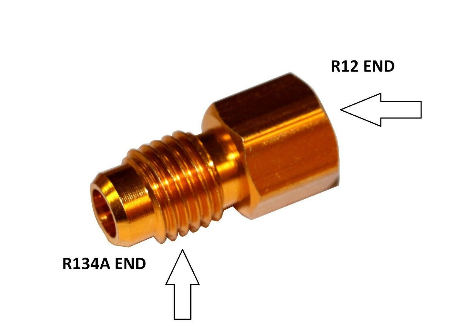 R12 to R134a Adapter #3025A - $3.81