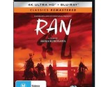 Ran 4K Ultra HD + Blu-ray | Directed by Akira Kurosawa | Region B - $26.80