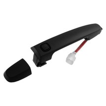 Exterior Door Handle For 09-13 Toyota Corolla Front Passenger Side Smooth Black - £219.31 GBP