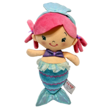 Vintage 2014 Gund Girls Coralia Plush Mermaid Princess Doll Stuffed Love... - £8.48 GBP