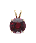 14k Yellow Gold 4.54 Carat Rhodolite Genuine Natural Garnet Pendant 9.7m... - €784,01 EUR 14k Yellow Gold 4.54 Carat Rhodolite Genuine Natural Garnet Pendant 9.7m... - €784,01 EUR