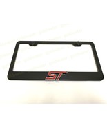 3D ST Emblem Black Powder Coated Metal License Plate Frame Focus Explore... - $22.94