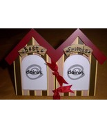 Dog Houses Picture Frame, &quot;Best Friends&quot; New Claire&#39;s - £3.90 GBP