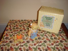 Cherished Teddies Daniel You&#39;re My Little Pumpkin - £9.64 GBP