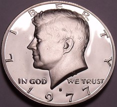United States Proof 1977-S John F Kennedy Half Dollar~Free Shipping - $4.85