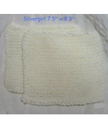 Nylon Dish Face Cloths - £3.92 GBP