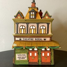 Dept 56 Theatre Royal Dickens Village Lighted Christmas Building - 1989 - £31.56 GBP
