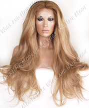 Custom Made Beautiful Full Lace Front Wig - £148.39 GBP