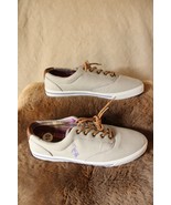 Women&#39;s Baby Phat Gray Lace-Up Canvas Sneaker ~10~ 1020004G88 - £11.73 GBP