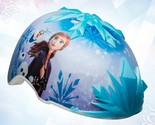 Bell Brand ~ 3D Multisport Helmet ~ Ages 5+ ~ 50 - 54 cm ~ Disney Frozen II - $26.18