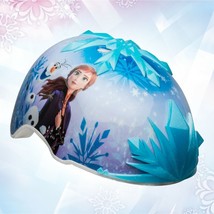 Bell Brand ~ 3D Multisport Helmet ~ Ages 5+ ~ 50 - 54 cm ~ Disney Frozen II - $26.18