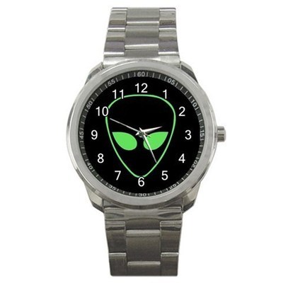 Alien Eyes Sport Metal Watch Gift model 15482986 - $15.99