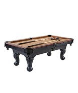 Barrington Billiards 7.5&#39; Belmont Brown Drop Pocket Table With Pool Ball... - £1,158.48 GBP