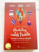 Marketing để cạnh tranh by Philip Kotler Vietnamese business PB 2018 - £13.86 GBP