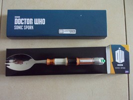 BBC Dr. WHo Sonic Spork (New In Box) - $20.00