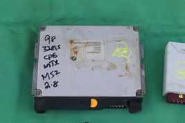1997 Bmw Z3 328i Dme Ecu Ecm Engine Computer w/ EWS & Key 1438067 image 2