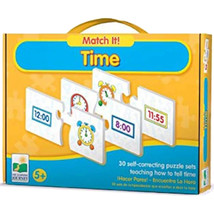 Learning Journey How to Tell the Time Board Game - £32.15 GBP