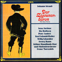 Johann Strauss CD Germany Import, B. Zimmermann - Der Zigeunerbaron - £9.98 GBP