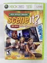 Xbox 360, 3 Games,Scene It,Bright Lights,Box Office Smash,Truth Or Lies ... - $10.50