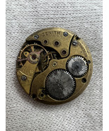 Vintage Zenith Manual-Wind Swiss Made Movement 3863539. For Parts and Re... - £14.29 GBP