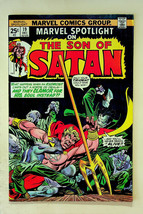 Marvel Spotlight #19 Son of Satan (Dec 1974, Marvel) - Fine - £7.58 GBP