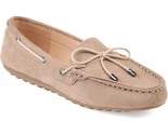 Journee Collection Slip On Moccasin Loafers Thatch Size US 8.5M Taupe Mi... - £22.68 GBP