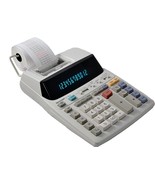 Sharp EL-1197PIII Heavy Duty Color Printing Calculator with Clock and Ca... - $59.39