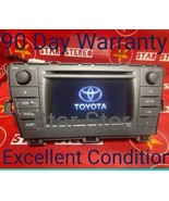 2012-2015 Toyota Prius Radio Display Receiver ID 57031 OEM 86140 47050 T... - $147.25