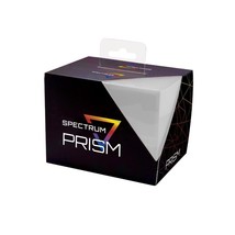 1x BCW Spectrum Prism Deck Case - Pale Moon White (Holds 100 Cards) - $11.05