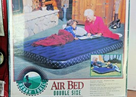 Ozark Trail Double Size Inflatable Air Bed ~Heavy Guage Pvc - New In Box - £23.55 GBP