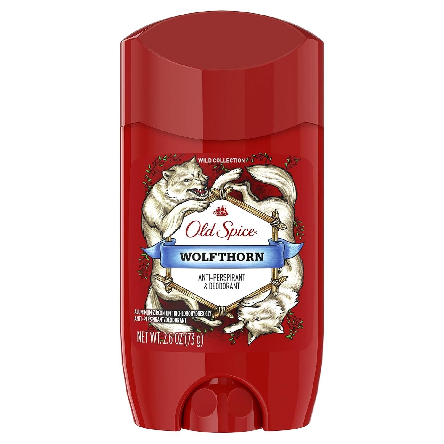 Old Spice Wild Collection Wolfthorn Anti-Perspirant &amp; Deodorant 2.6 oz 0... - $15.94