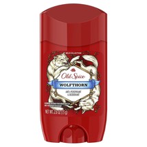Old Spice Wild Collection Wolfthorn Anti-Perspirant &amp; Deodorant 2.6 oz 0... - $299.20 MXN