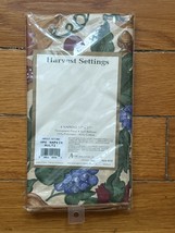 NEW Vintage Avon Home Fashions Harvest Settings Fall 17”x17” Napkins - S... - $182.39 MXN