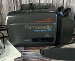 VTG 90s Panasonic PV-IQ5050 Handheld Camcorder Palmcorder IQ w/ Remote -... - $14.50