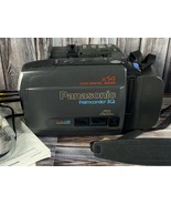 VTG 90s Panasonic PV-IQ5050 Handheld Camcorder Palmcorder IQ w/ Remote -... - £11.40 GBP