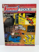 Summit Racing Equipment Tools and Garage Accessories - 2009 - £4.75 GBP