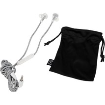 XACTLY Men Krypton Wired Earbuds - White - $148.06 MXN