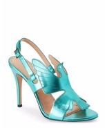 Charlotte Olympia Size 36, 6 High Spirits Sandals Turquoise NWOB - £85.90 GBP