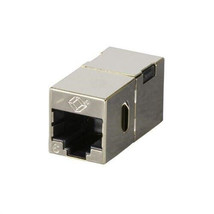 Black Box FM608 CAT6 Shielded STRAIGHT-PIN Coupler - Metal, Gsa, Taa - £32.56 GBP