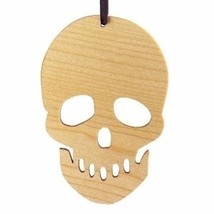 10 x Mini Wooden Skulls/ Laser Cut  / Scrapbooking - $5.30