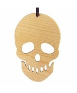10 x Mini Wooden Skulls/ Laser Cut  / Scrapbooking - $5.30