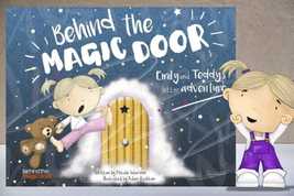 Personalised Children&#39;s Book, Behind the Magic Door, Ideal Gift, Baby Gift, Newb - £15.97 GBP