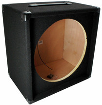 Electric Guitar 1X15 Empty 15&quot; Speaker Carpet Cabinet Enclosure Box 1/4&quot;... - £127.20 GBP