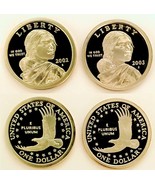 02&amp;03-04&amp;05-06&amp;07 PROOF DCAM SACAJAWEA’S!  202101555671lot - $39.99